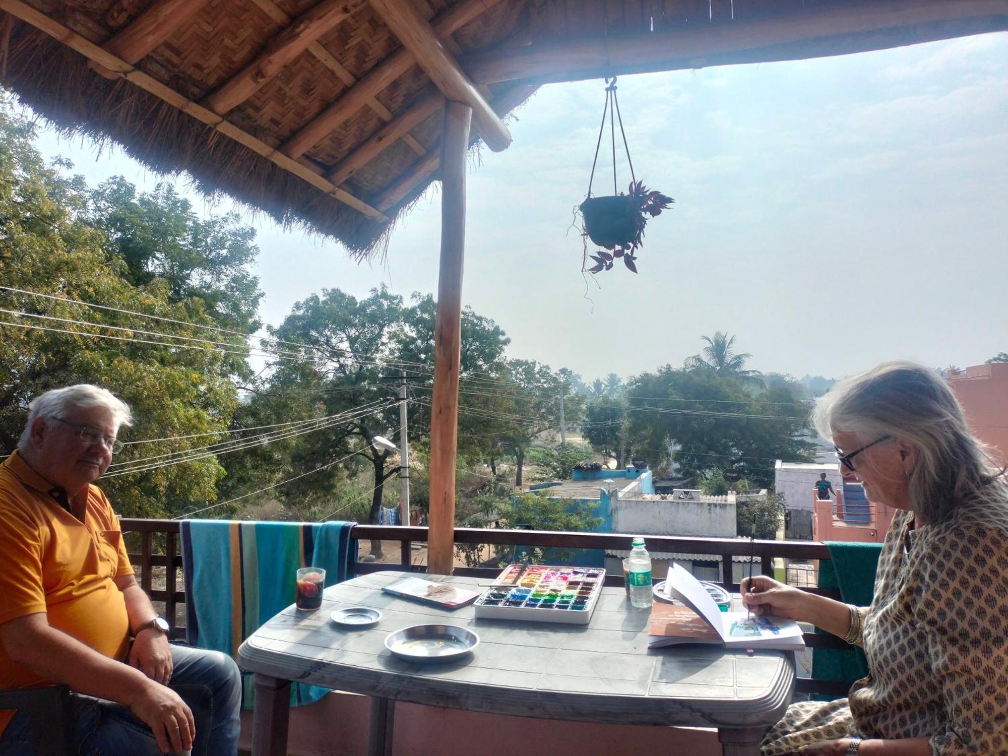 Prajwal Home Stay Хампи Екстериор снимка